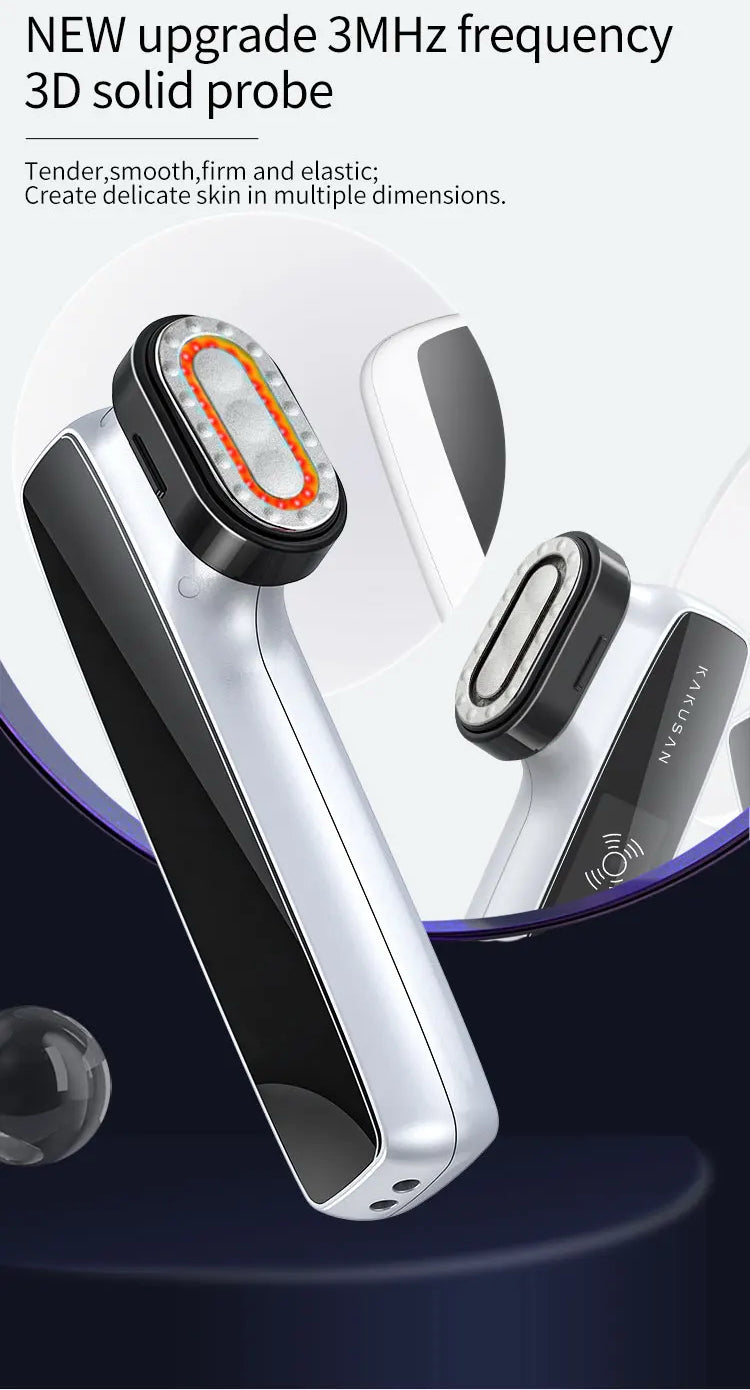 RF EMS LED Facial Beauty Device
