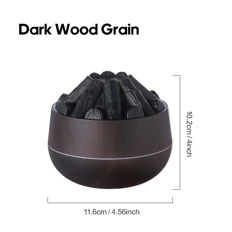 AUSHA H10 Charcoal Fire Humidifier