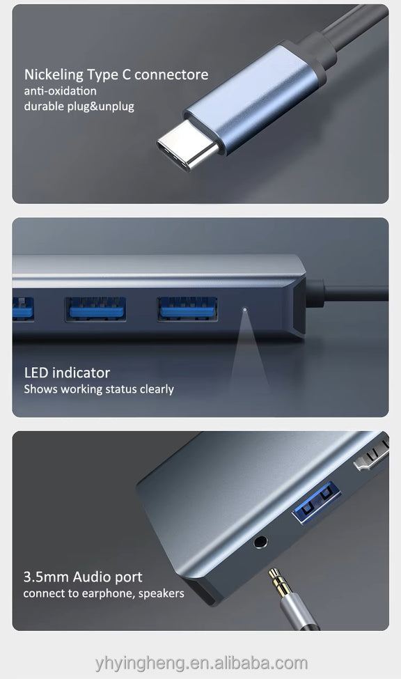 13 in 1 USB C Hub Docking Station