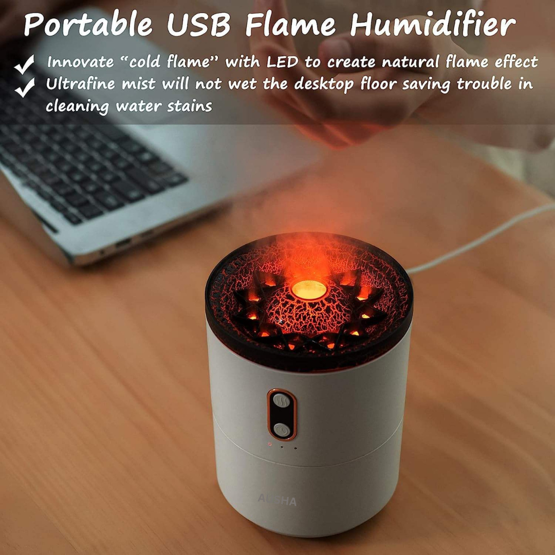Volcano Flame Essential Oil Diffuser