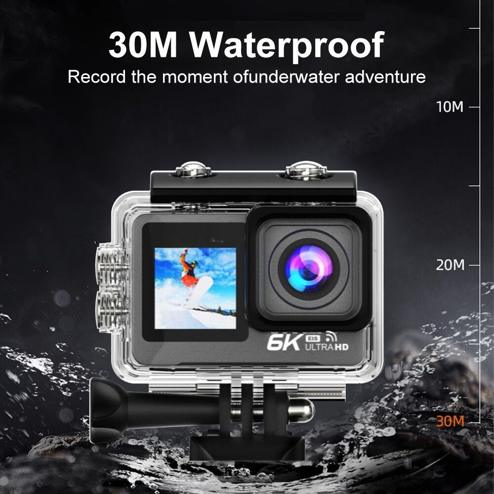 6K Action Camera