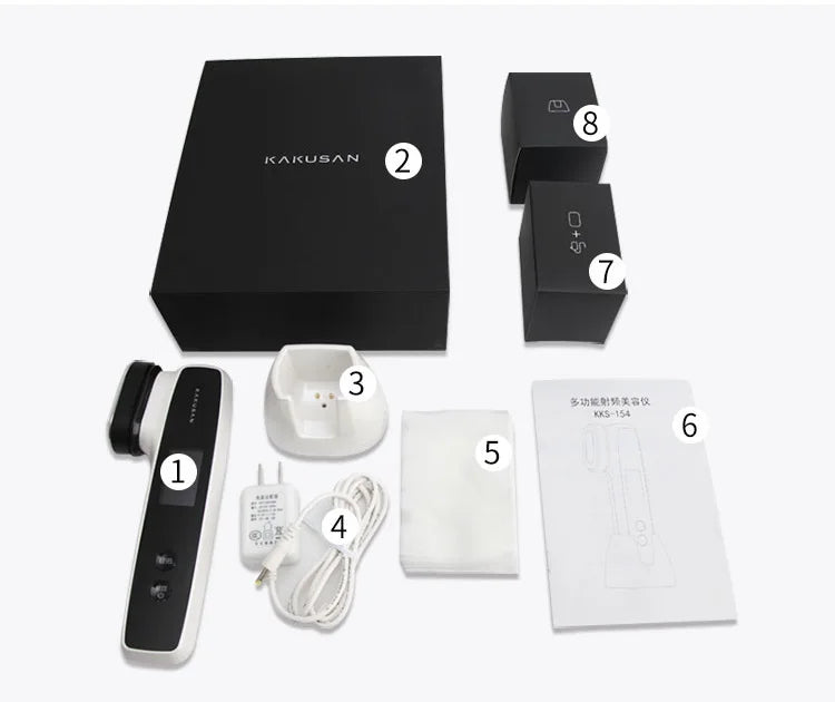 RF EMS LED Facial Beauty Device