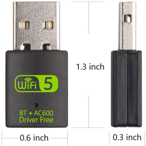 Dual Band 2-IN-1 Bluetooth-Wi-Fi for Windows