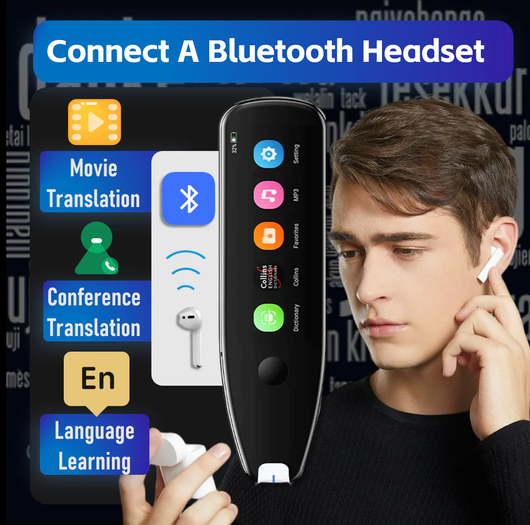 AI Smart Translation Pen
