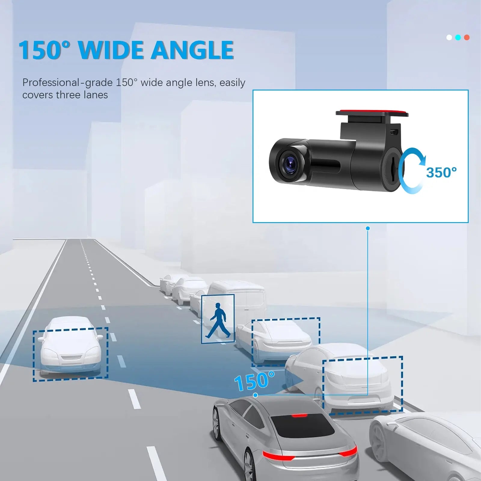 D22 Front Dash Camera without Screen