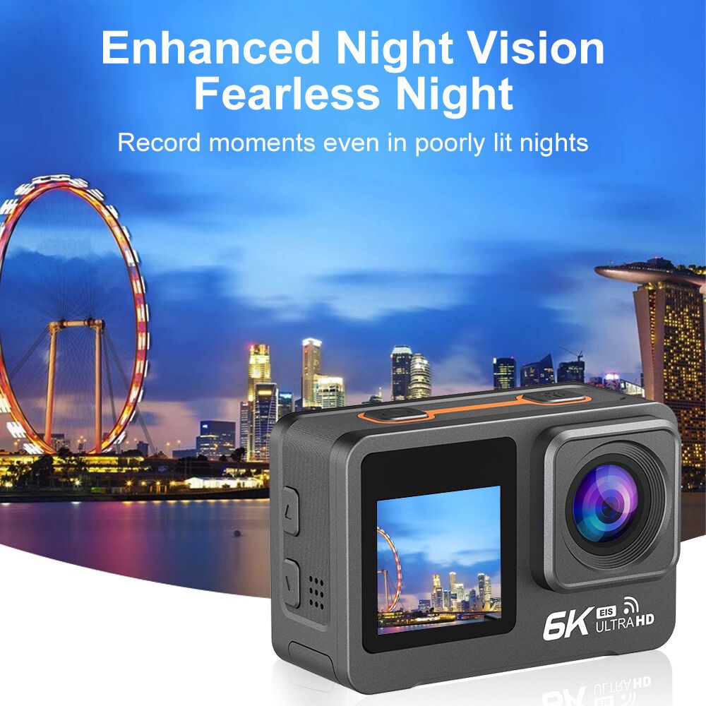 6K Action Camera