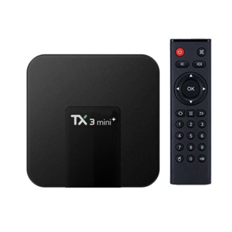 TX3 Mini+ Android TV Box (4GB+32GB, Android 11) – AUSHA