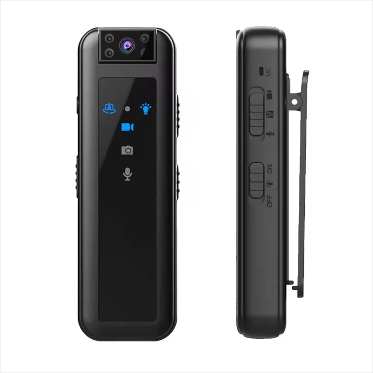 HD Mini Body Camera with 5 Hours Battery Backup