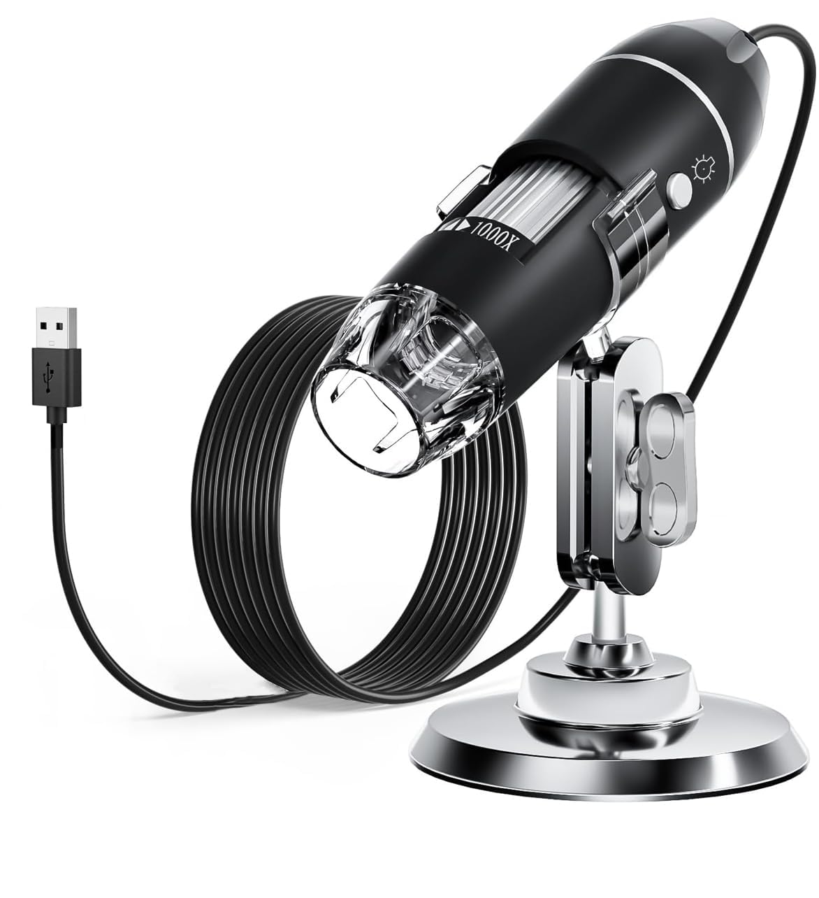 1000x Ruler Microscope Digital Microscope with 1000x Magnification – AUSHA