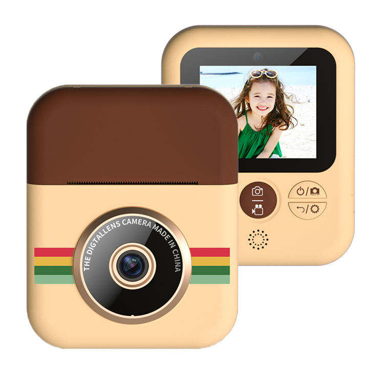 Instant Print Camera for Kids