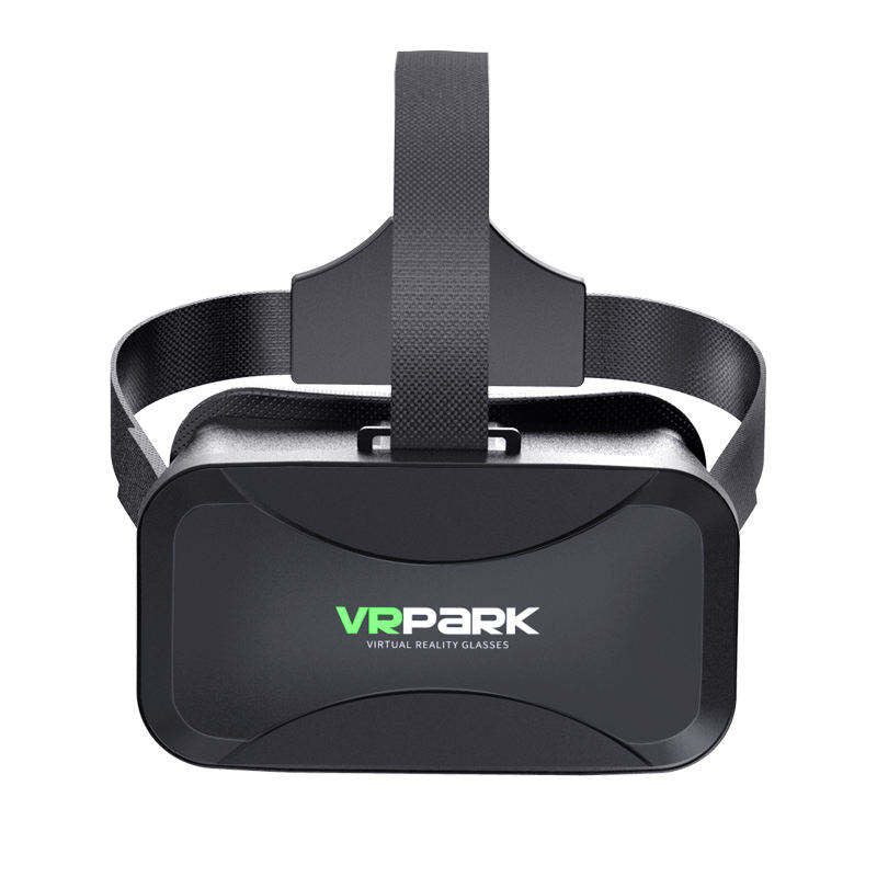 Virtual Reality Glasses with Headphones