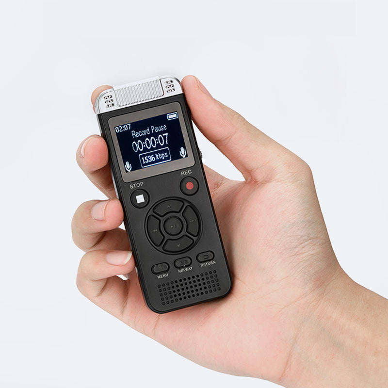 Digital Voice Recorder-32GB Storage & 80 Hours Battery Life