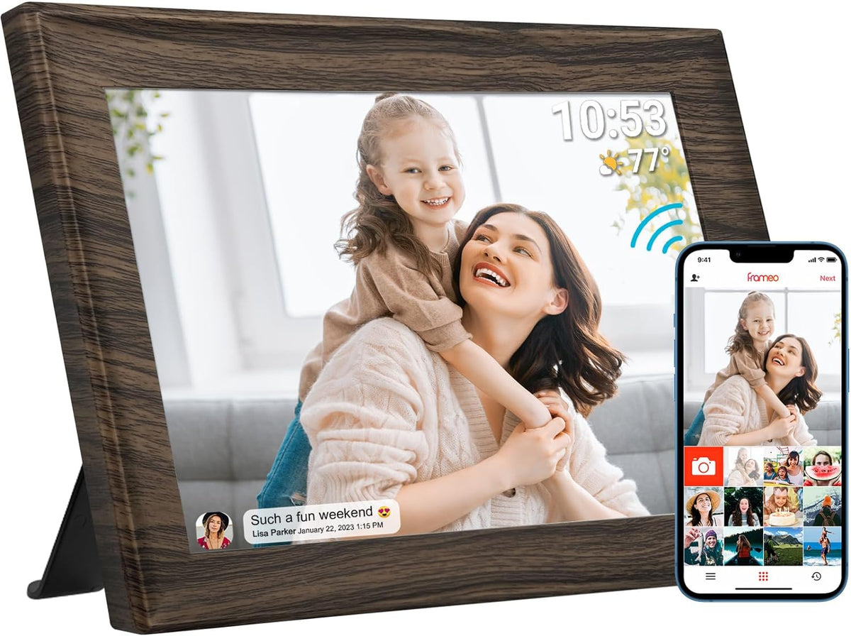 Smart WiFi Digital Photo Frame