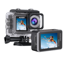 8K Action Camera 15fps with EIS , Wifi, Dual Touch Screen, Remote Control