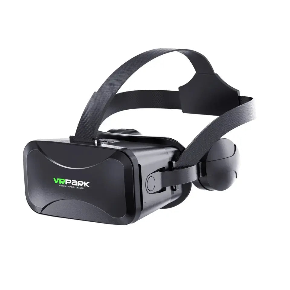 Virtual Reality Glasses with Headphones