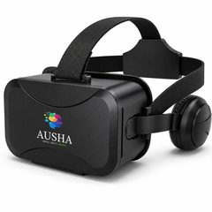 AUSHA Virtual Reality Glasses with Headphones