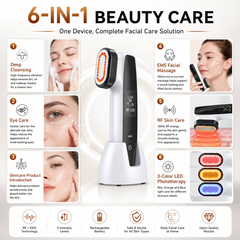 AUSHA RF EMS LED Facial Beauty Device