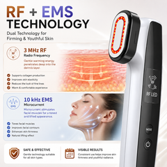 AUSHA RF EMS LED Facial Beauty Device