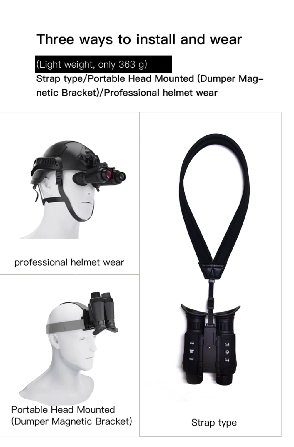 Digital Night Vision Binoculars (BINO9159)