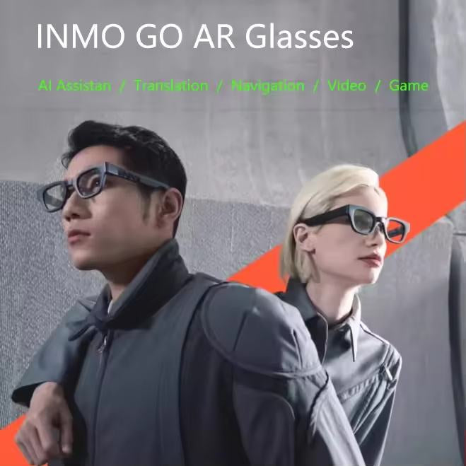 AI Smart AR Glasses – Real-Time Translation, Navigation, Music & AI Assistant