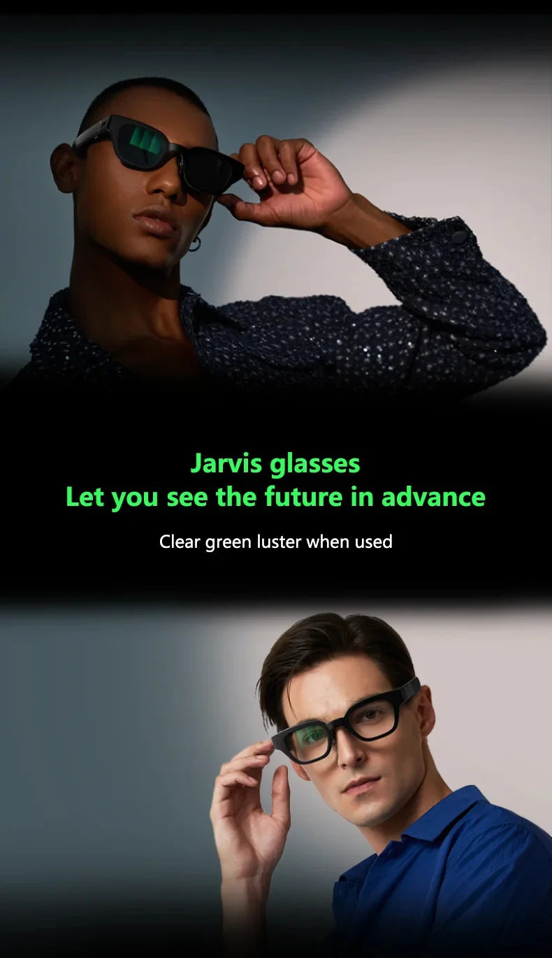 AI Smart AR Glasses – Real-Time Translation, Navigation, Music & AI Assistant