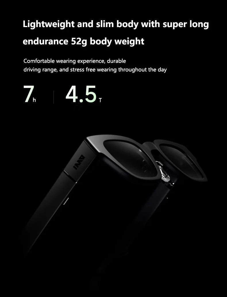 AI Smart AR Glasses – Real-Time Translation, Navigation, Music & AI Assistant