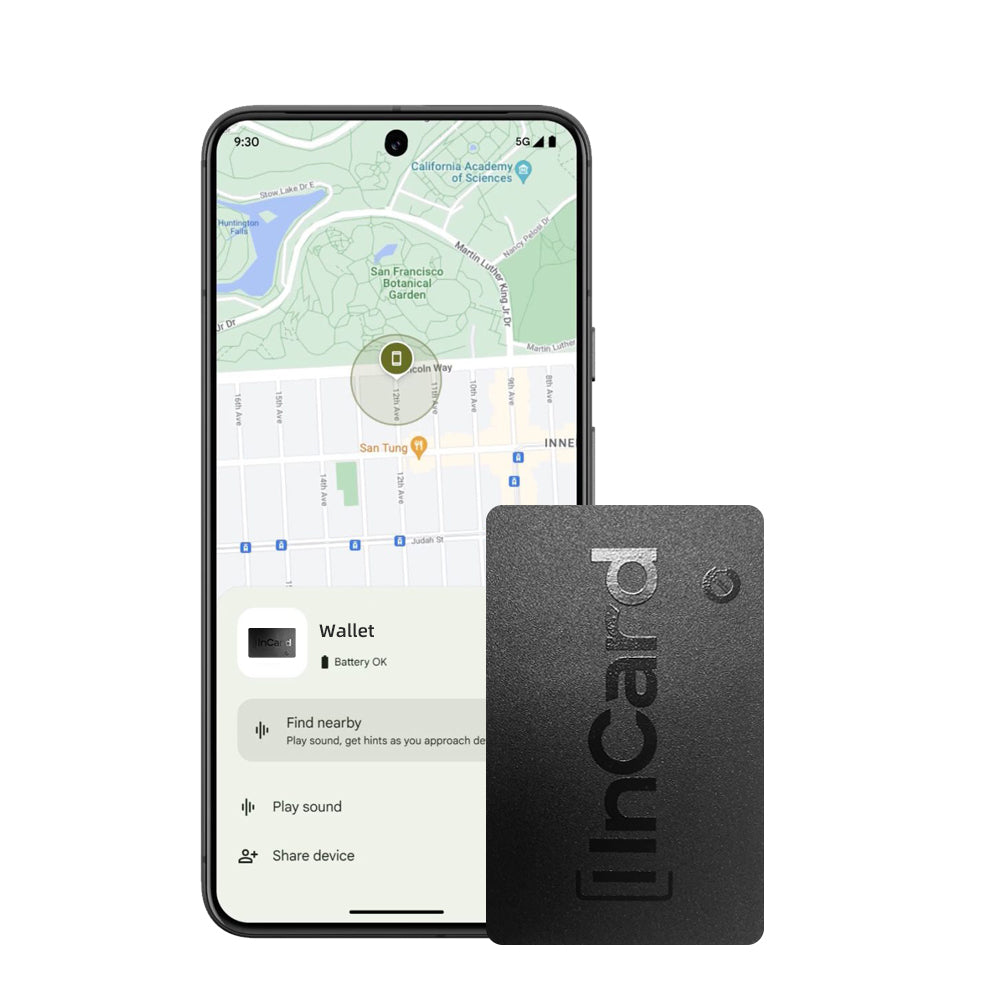 Smart Card Tracker (iOS & Android)