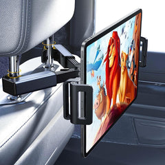 AUSHA Car Headrest Tablet Mobile Phone Holder