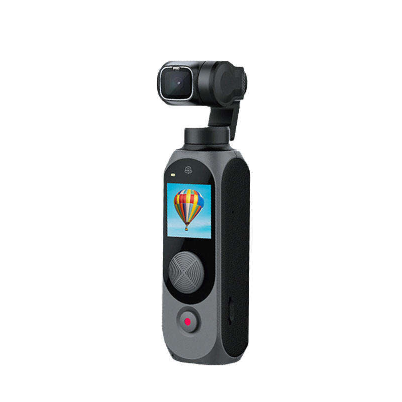 Handheld 3-Axis Gimbal Action Camera