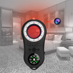 Hidden Camera Detector With Compass and Flash Light
