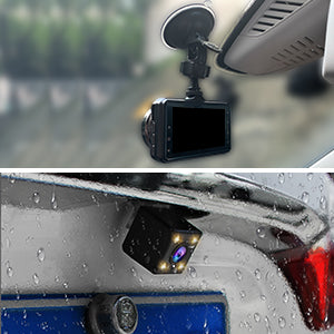 Full HD Dual Dash Camera for Car ( Front and Rear) Video Recorde