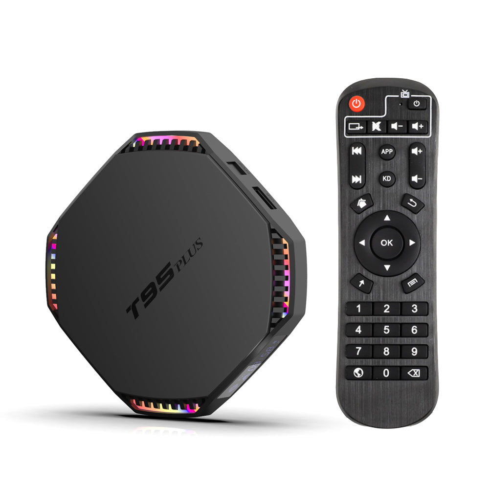 T95 Plus Android Box with Android 11.0,8GB/128GB – AUSHA