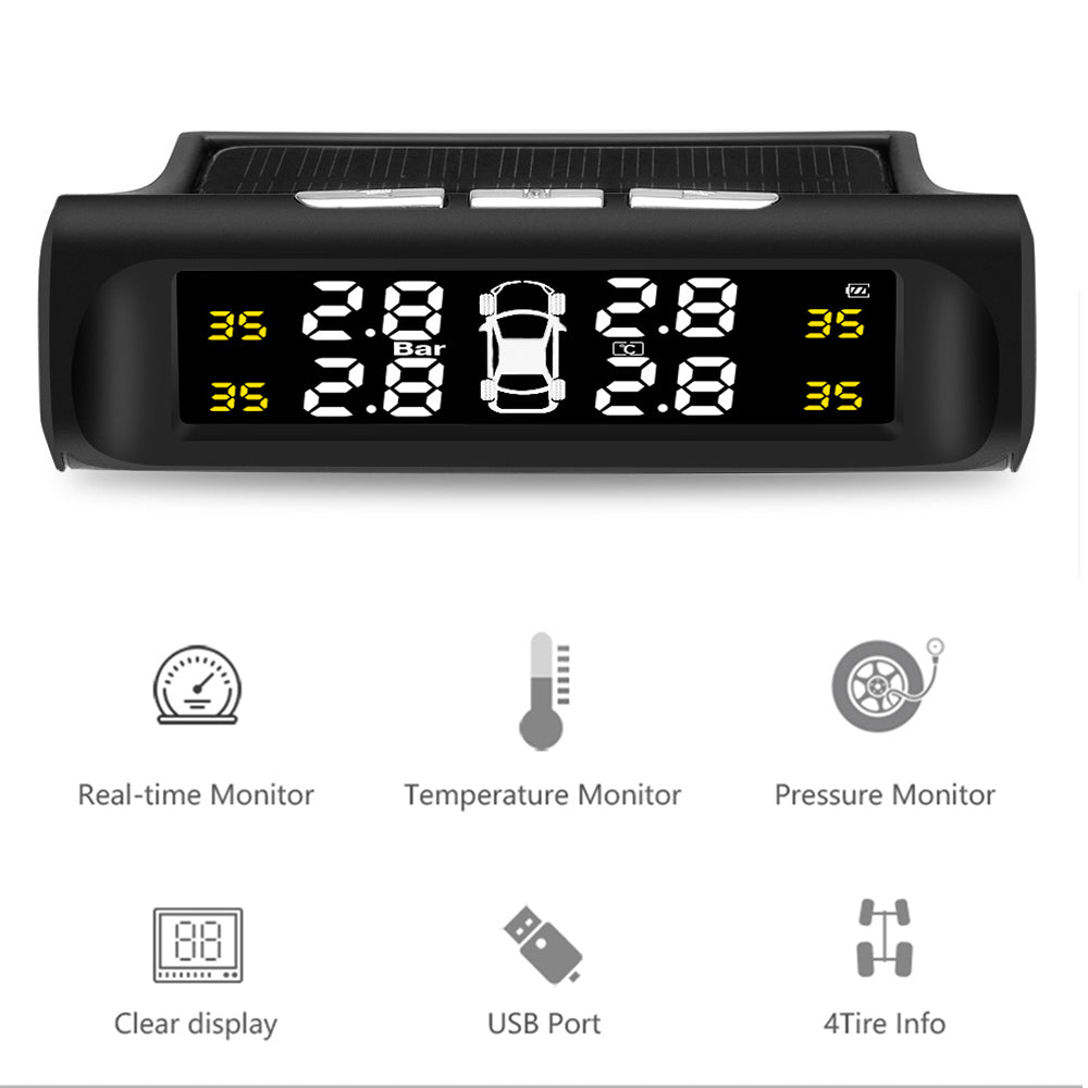 Tyre Pressure Monitoring System TPMS ( External Sensors)