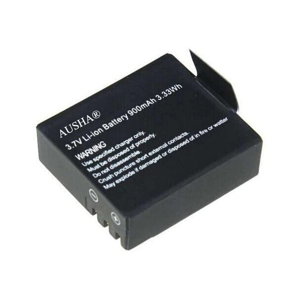 Action Camera Li-ion Rechargeable Battery