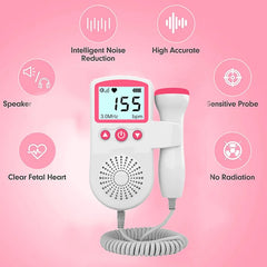 Fetal Doppler Baby Heart Rate Detector