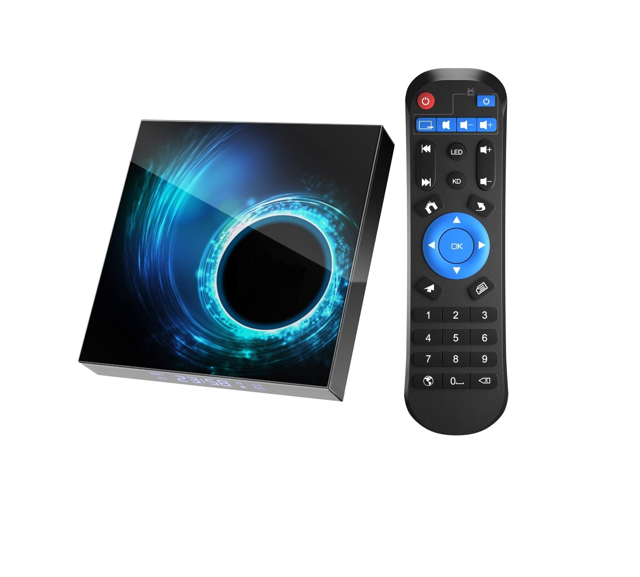 T95 Android Box 4K with Bluetooth, 4GB/32GB – AUSHA