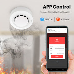 Smart WiFi Smoke Detector