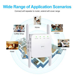 Dual Band WiFi Repeater AC1200 Range Extender