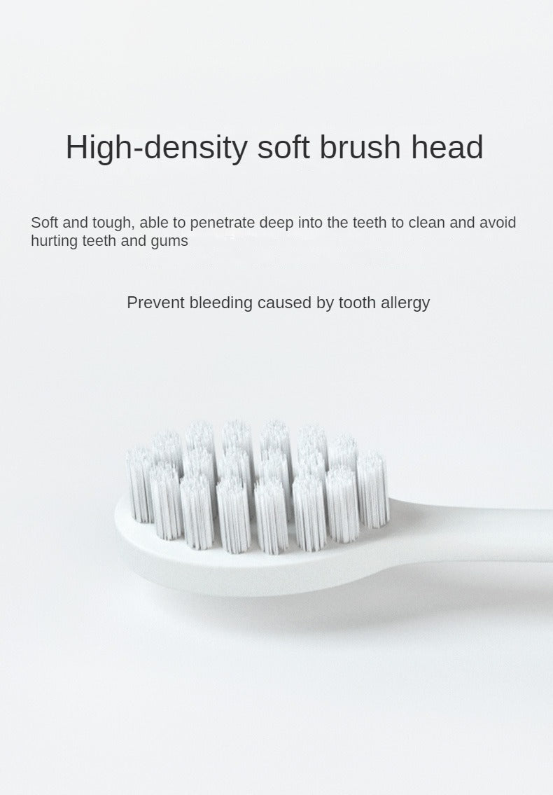 Electric Toothbrush for Adults -5 Modes & 3 Brush Heads