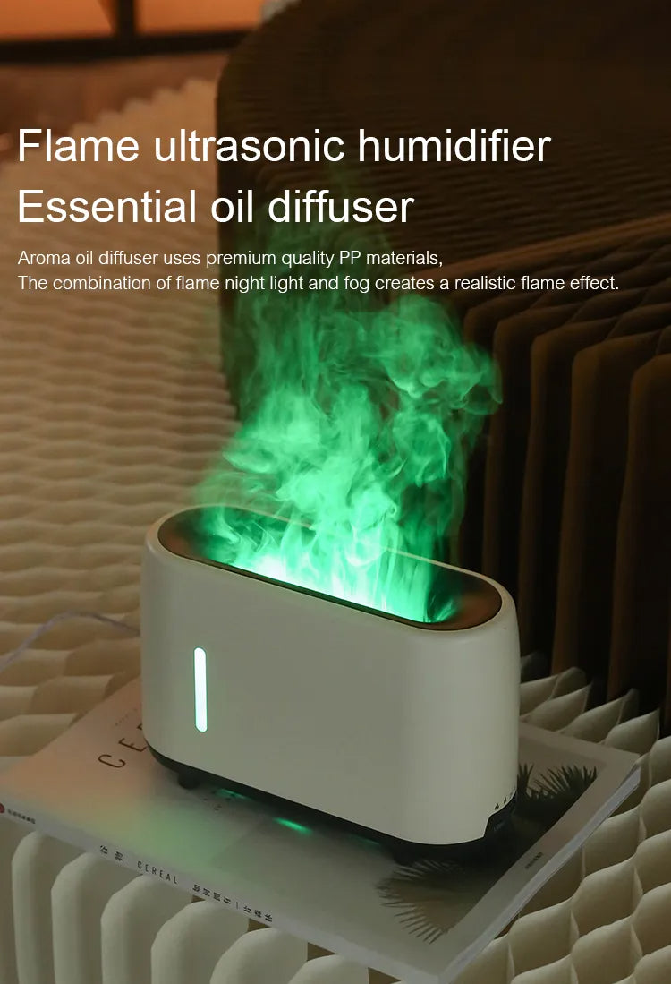 Aroma Diffuser Mist Humidifier with Remote