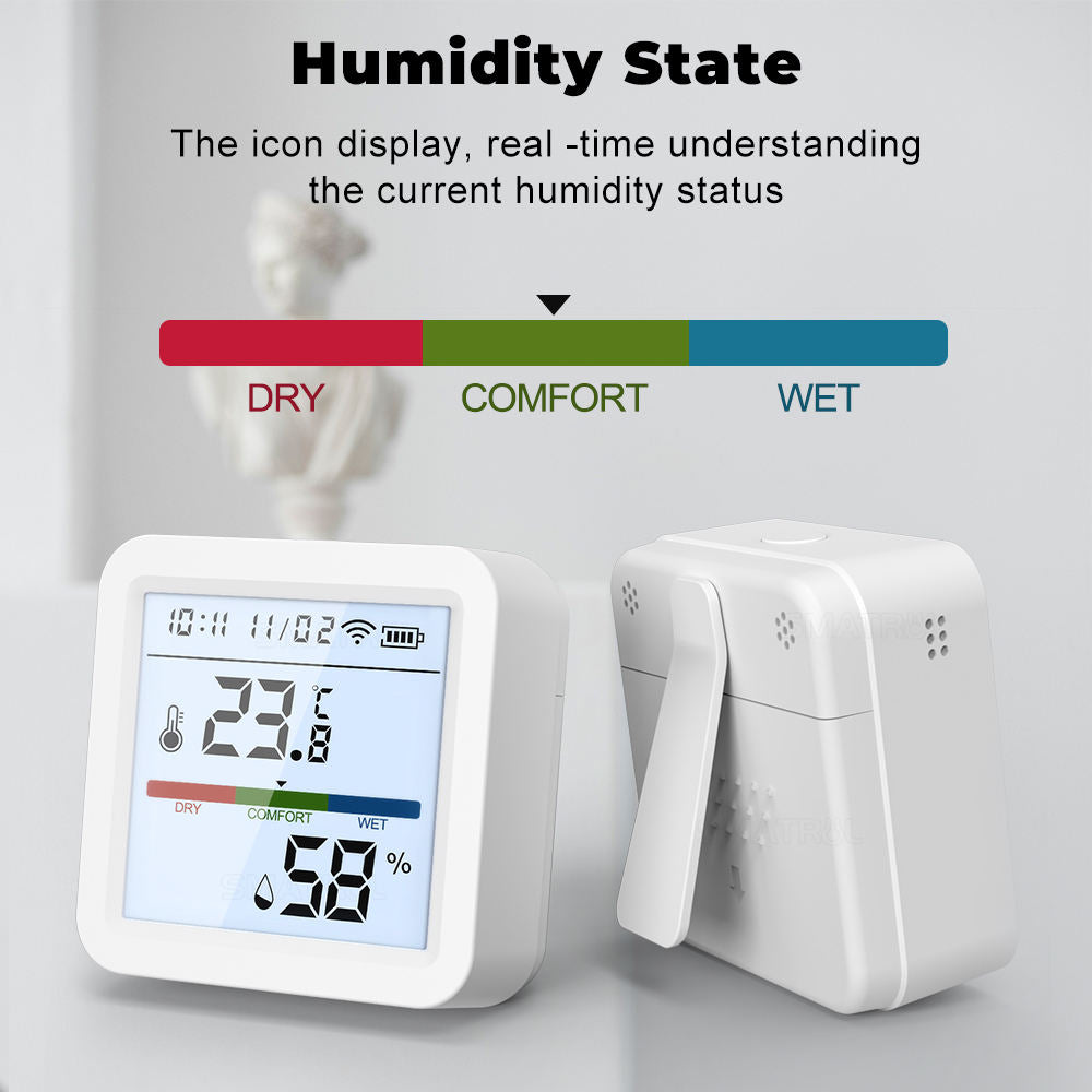 Smart Temperature and Humidity Sensor