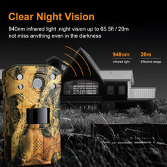 Trail Camera 4G (2K & 14 MP )