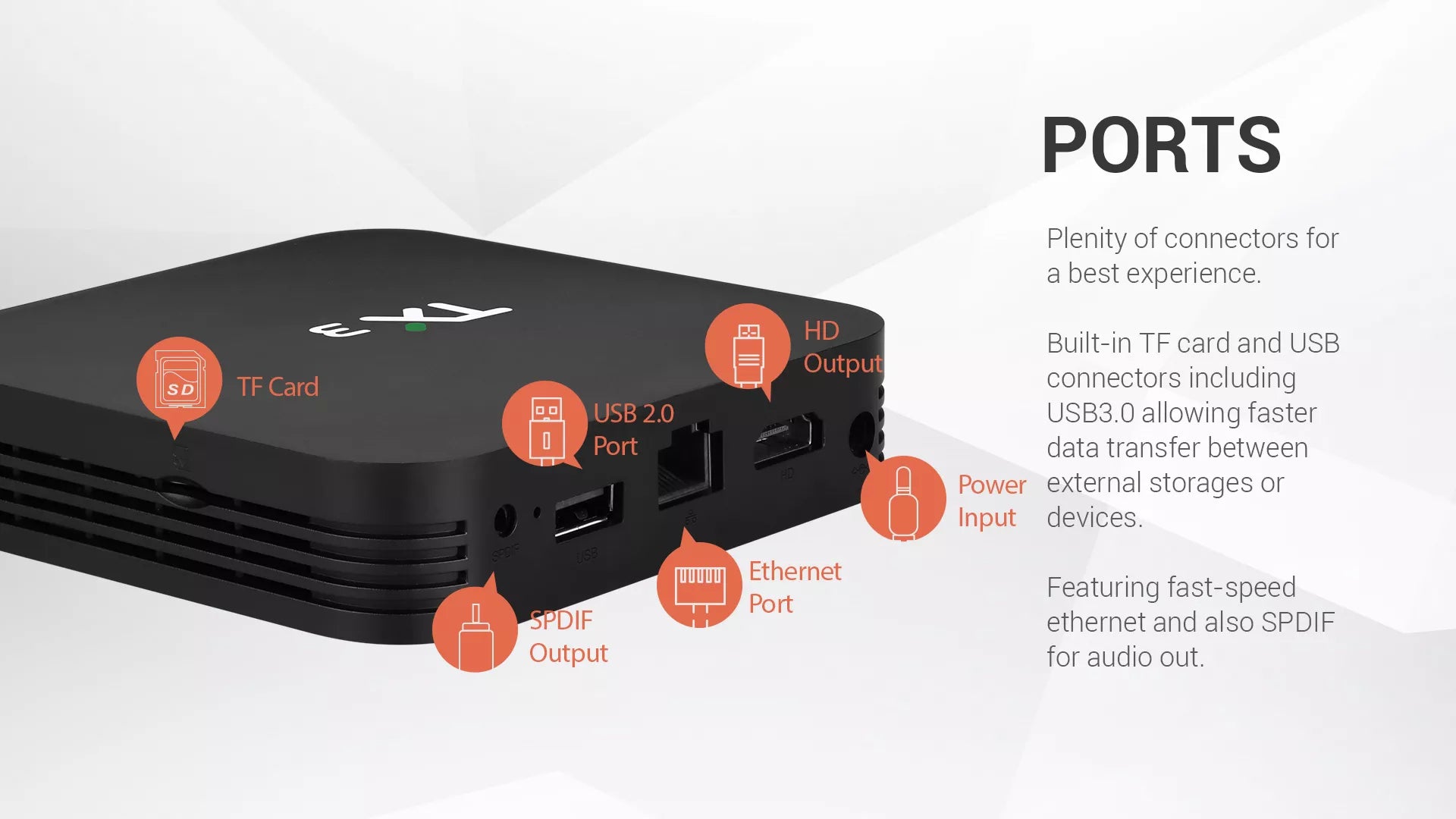 TX3 Android Box with Bluetooth, 4GB/64GB, Dual WIfi – AUSHA