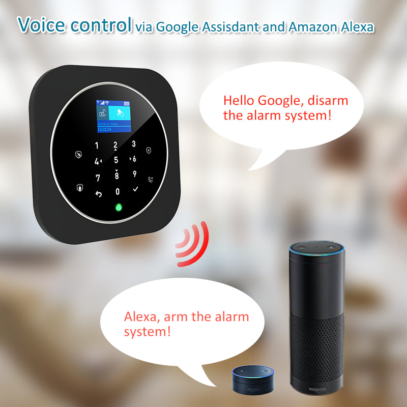 Tuya Wireless Smart Security Alarm System – AUSHA