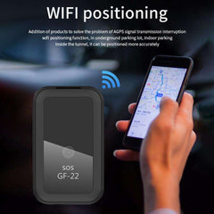 Magnetic GPS With Voice Recorder