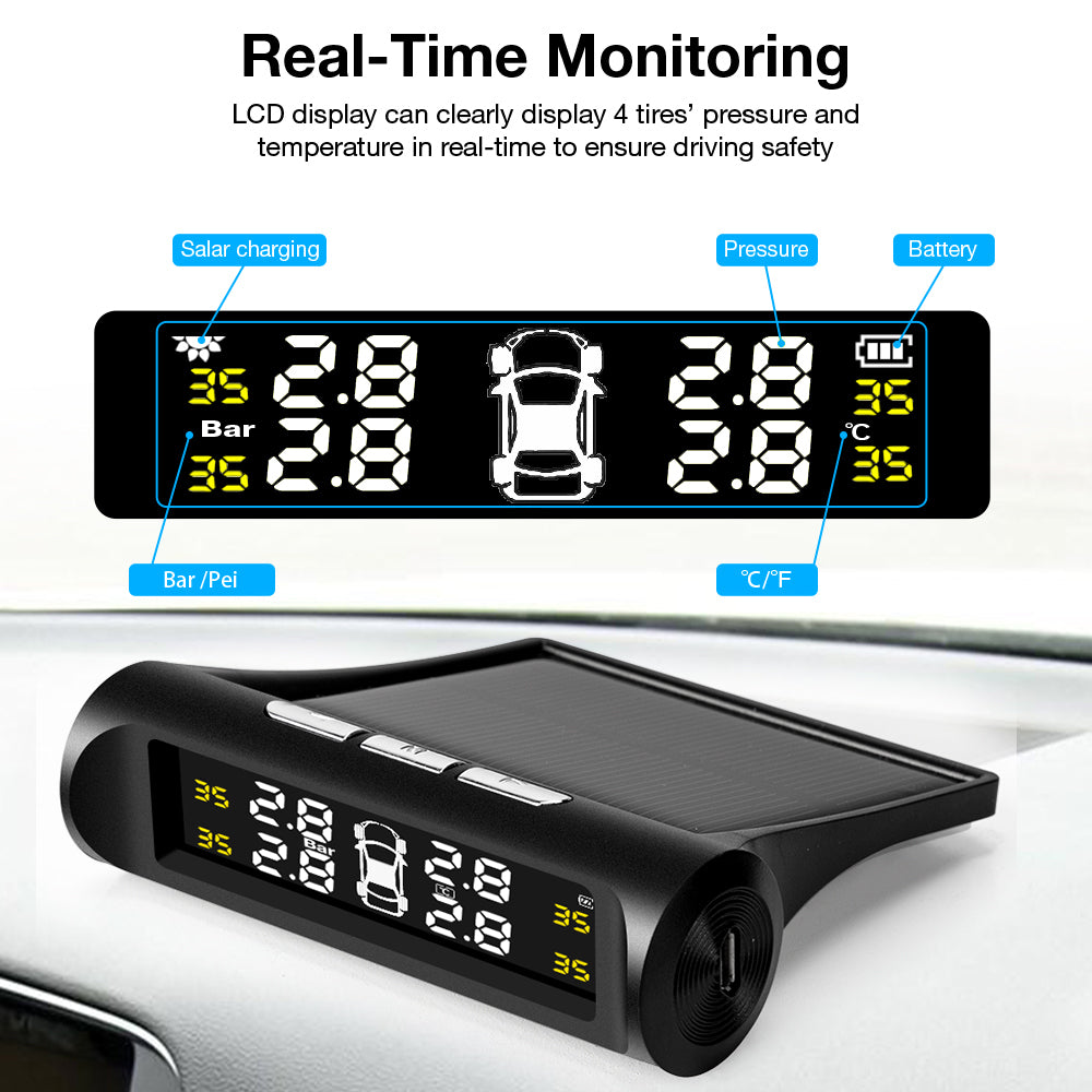 Tyre Pressure Monitoring System TPMS ( External Sensors)