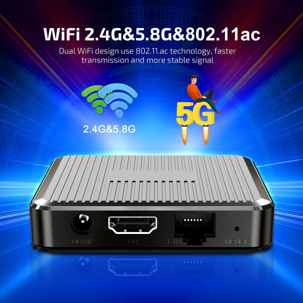Android TV Box  S905W2 , 2/16 GB