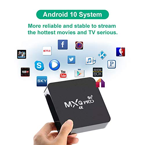 MXQ Android Box with 2GB/16GB – AUSHA