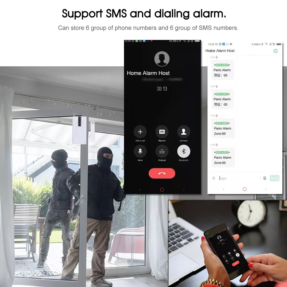 Tuya Smart Home Complete Alarm System