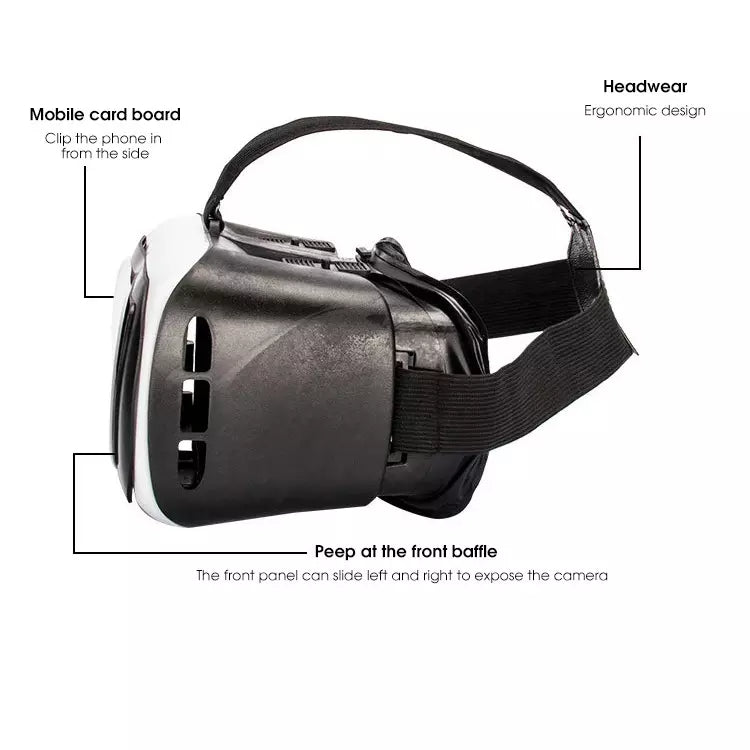 Advanced Mini VR Virtual Reality Headset